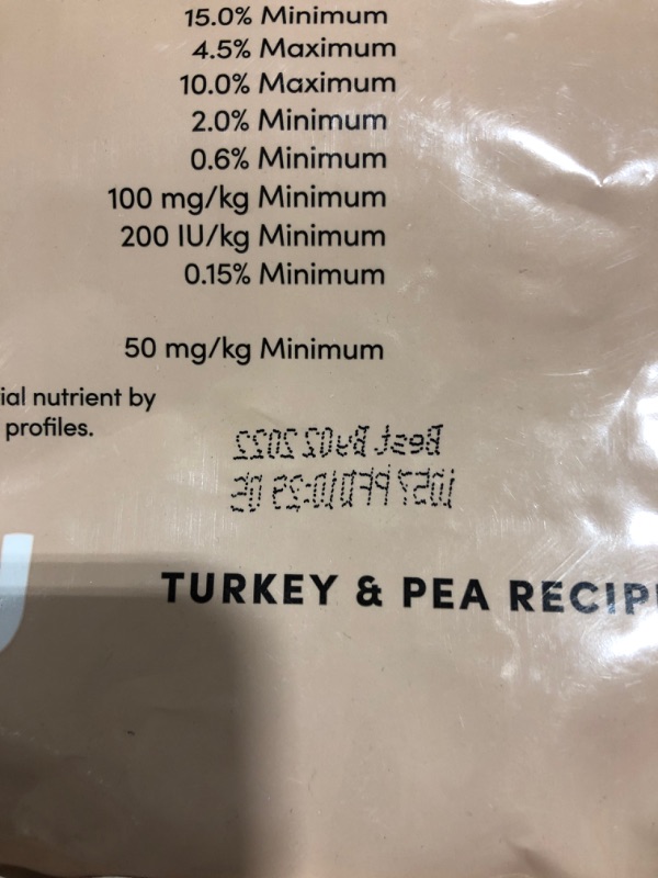 Photo 4 of Amazon Brand – Kitzy Dry Cat Food, No Added Grains (Turkey/Whitefish & Pea Recipe)
