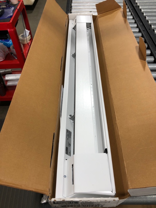 Photo 1 of Fahrenheat F2544 4' BASEBOARD HEATER , white
