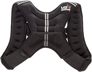 Photo 1 of MaxiClimber MaxiSport Weight Vest, 12 lbs - Maximize Resistance and Workouts
PRIOR USE.