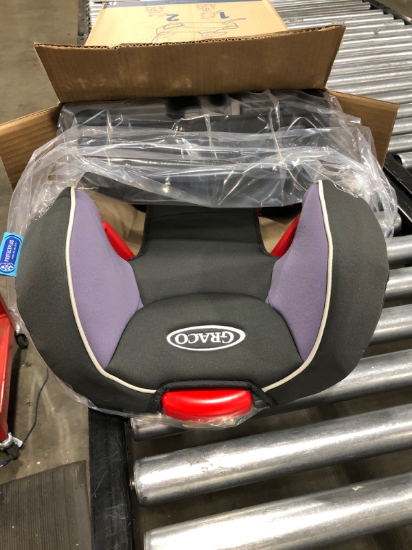 Photo 2 of Graco Affix Highback Booster Seat with Latch System, Grapeade
