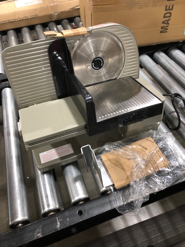 Photo 1 of Chef's Choice 7" Electric Meat Slicer - Silver