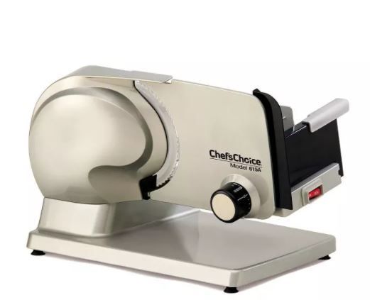 Photo 1 of Chef's Choice 7" Electric Meat Slicer - Silver