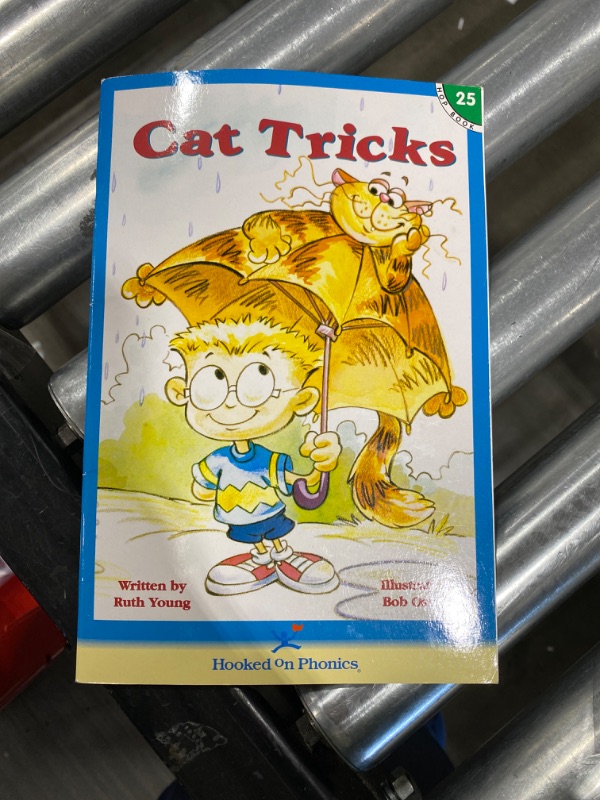 Photo 1 of Cat Tricks Children's book 