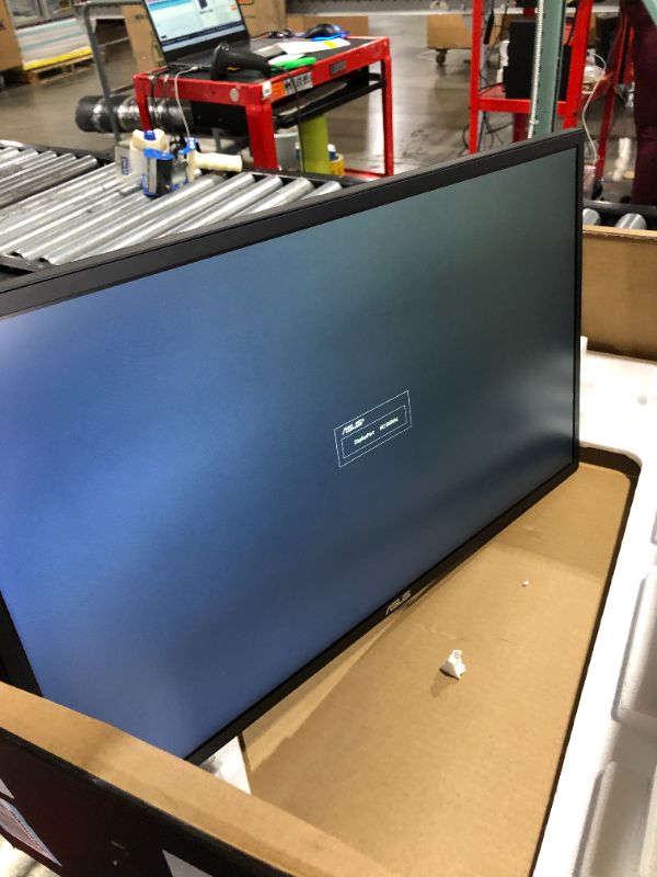 Photo 2 of ASUS VG248QG 24" G-Sync Gaming Monitor 165Hz 1080p 0.5ms Eye Care with DP HDMI DVI