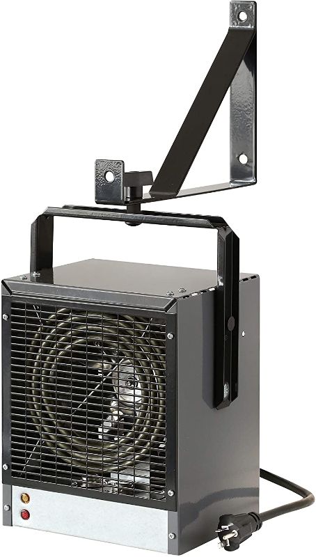 Photo 1 of DIMPLEX DGWH4031G Garage and Shop Large 4000 Watt Forced Air, Industrial, Space Heater in, 11 x 7.25 x 9 inches, Gray/Black Finish