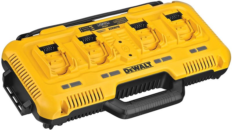 Photo 1 of DEWALT 20V MAX Charger, 4-Port, Rapid Charge (DCB104)