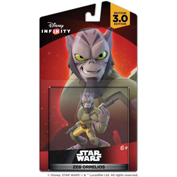 Photo 1 of Disney Infinity 3.0 Star Wars Zeb Figure (Universal)
