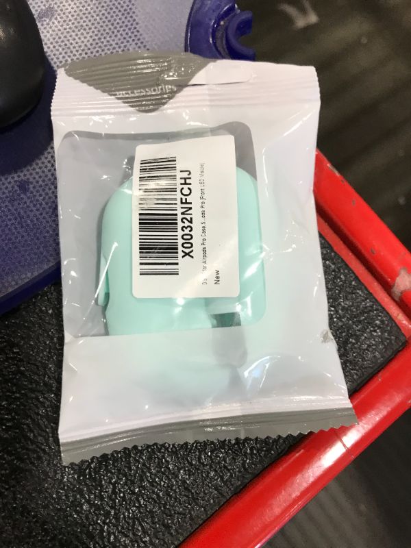 Photo 2 of AirPod Pro Case 360°Protective Silicone AirPods Pro Accessories Kit (Front LED Visible) with Apple AirPods Pro Charging Case - Teal

