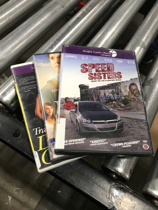 Photo 1 of Speed Sisters, Abel's Field, and Tracy Anderson Dance Cardio DVD's