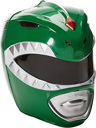 Photo 1 of Disguise Adult Green Ranger Helmet
