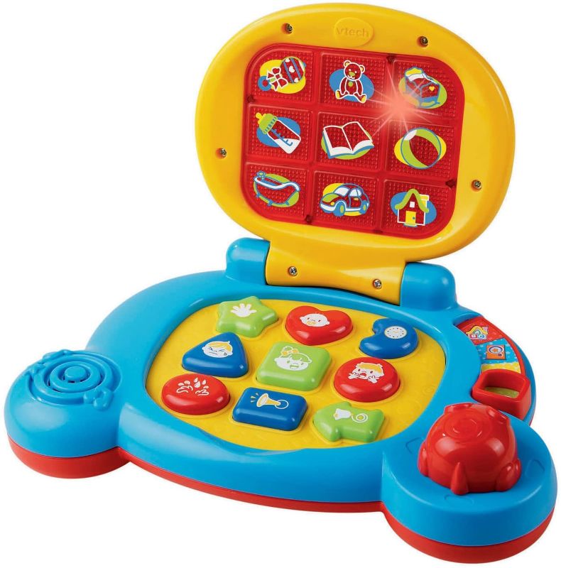 Photo 1 of VTech Baby's Learning Laptop, Blue
