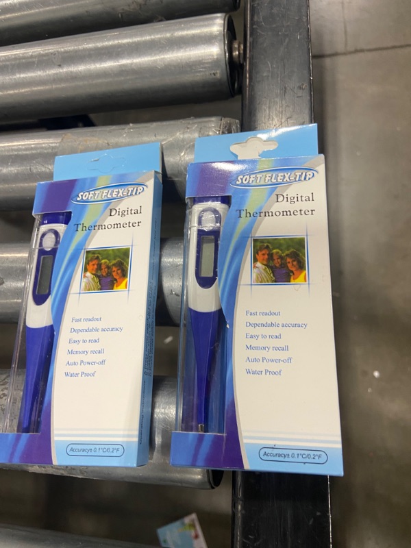 Photo 1 of Digital Thermometer 2pk