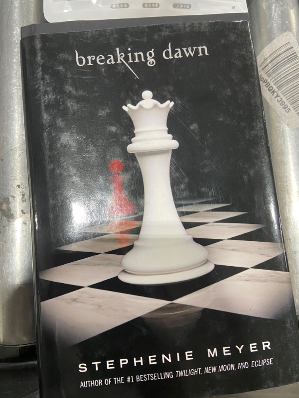 Photo 1 of 'Breaking Dawn' by Stephanie Meyer