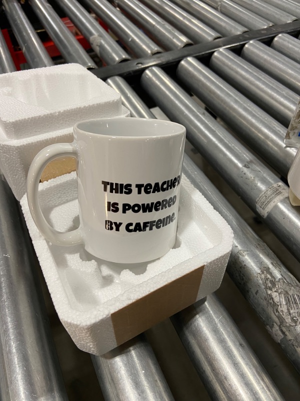 Photo 1 of 'Teacher' Coffee Mug