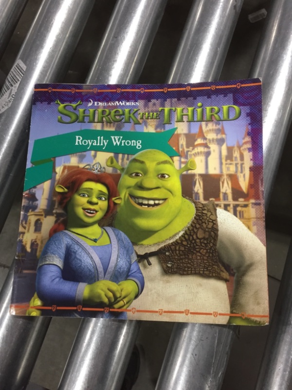 Photo 1 of Shrek the Third: Royally Wrong Paperback