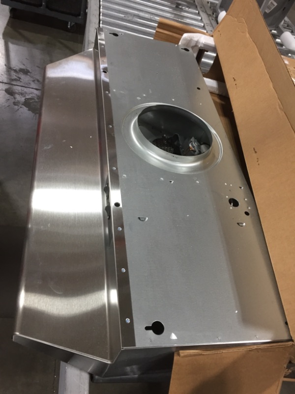 Photo 2 of 36" Range Hood, 7" Round Ducted Only, 190 CFM