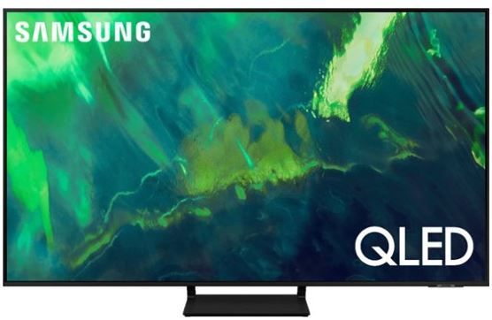 Photo 1 of Samsung - 55" Class Q70A Series QLED 4K UHD Smart Tizen TV