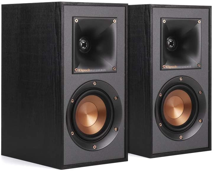 Photo 1 of Klipsch R-41M Powerful Detailed Bookshelf Home Speaker Set of 2 Black
