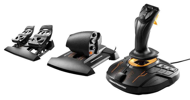 Photo 1 of Thrustmaster - T.16000M FCS Flight Pack - Black
