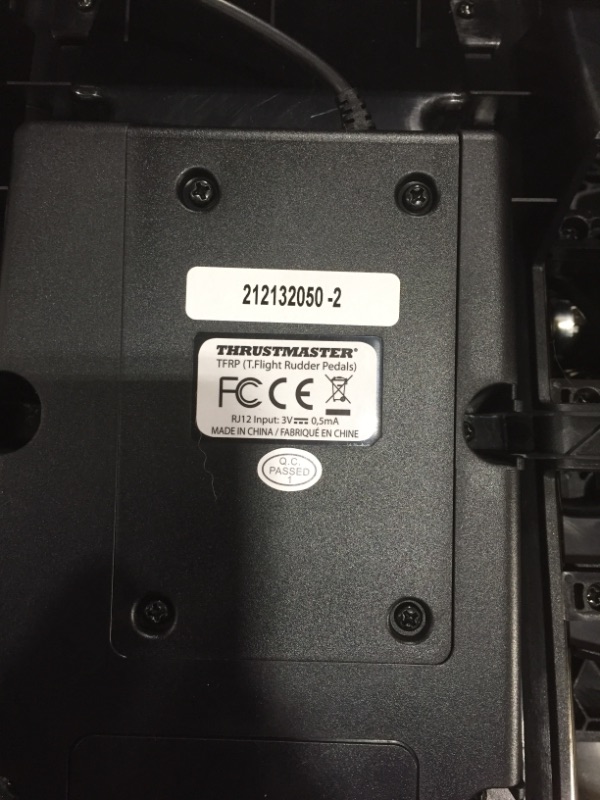 Photo 1 of Thrustmaster - T.16000M FCS Flight Pack - Black
