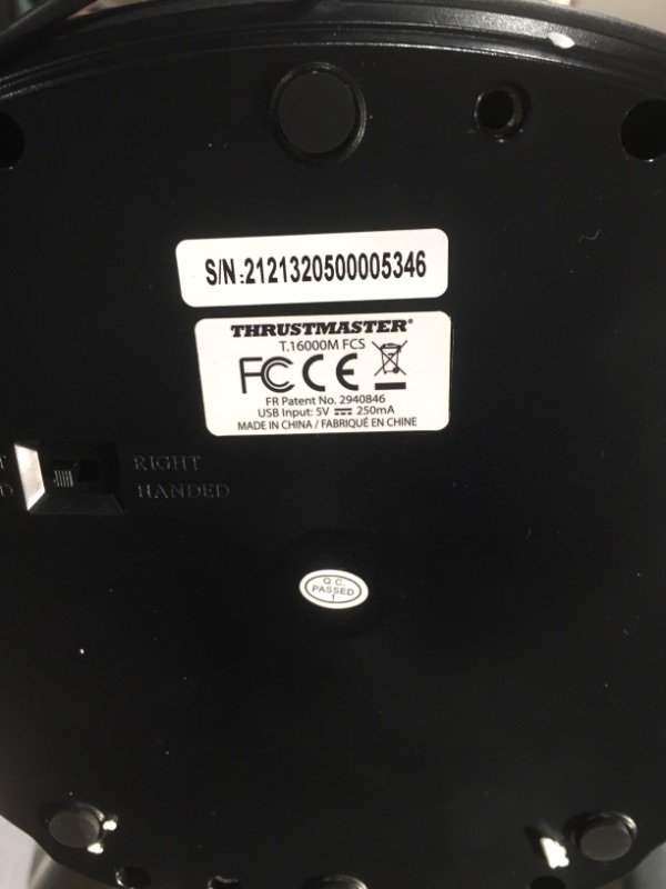 Photo 1 of Thrustmaster - T.16000M FCS Flight Pack - Black
