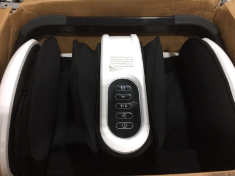 Photo 2 of Cloud Massage Shiatsu Foot Massager Machine - Massagers for Feet, Ankle, Calf, Leg - Deep Tissue Kneading, Heat, Helps to Relieve Plantar Fasciitis and Neuropathy
