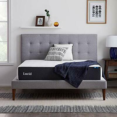 Photo 1 of 10 Inch Memory Foam Plush Feel – TWIN XL