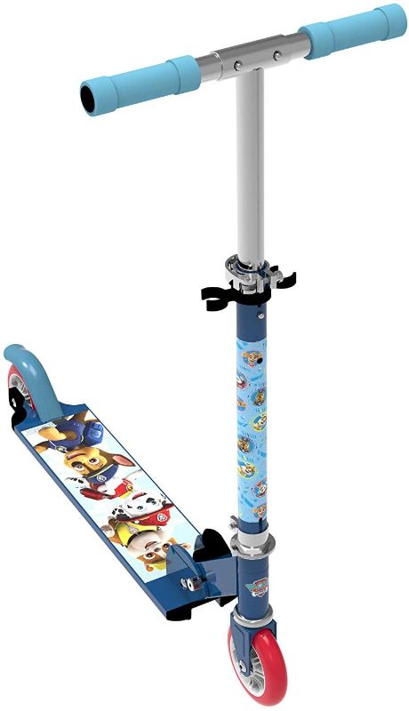 Photo 1 of PlayWheels PAW Patrol - Skye - Everest - 2- Wheel Aluminum Folding Scooter
