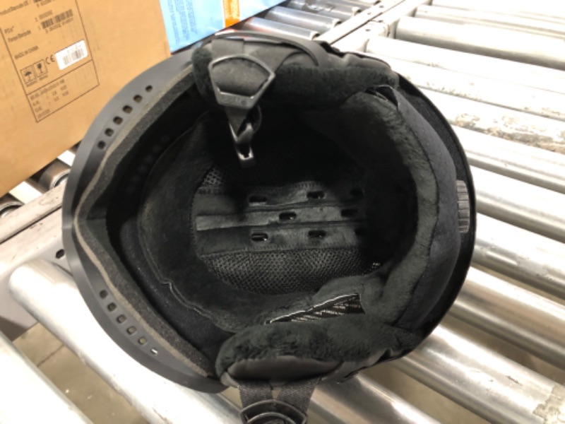 Photo 3 of Bollé Might Visor Helmet (Black Matte Brown Gun Cat2)
