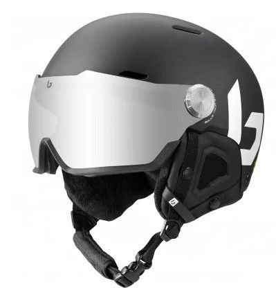 Photo 1 of Bollé Might Visor Helmet (Black Matte Brown Gun Cat2)
