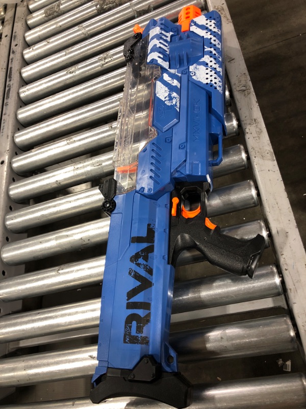 Photo 1 of Nerf Rival Nemesis MXVII-10K, Blue