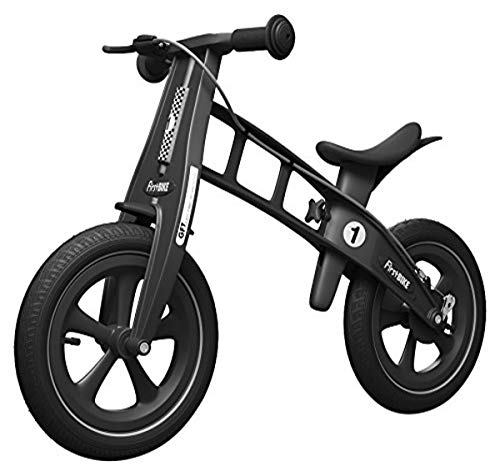 Photo 1 of FirstBIKE Limited Edition Balance Bike with Brake, Black - for Kids & Toddlers Ages