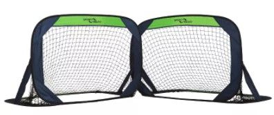 Photo 1 of Sport Squad Portable Pop-Up Soccer Goal Net Set - 2pk