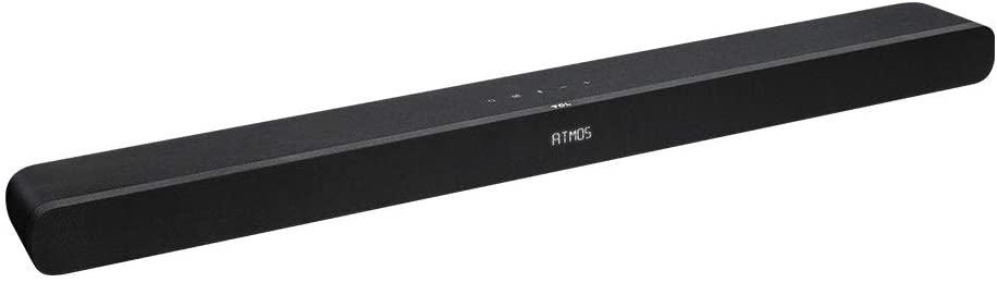 Photo 1 of TCL Alto 8i 2.1 Channel Dolby Atmos Sound Bar with Built-in Subwoofers and Bluetooth – TS8111, 260W, 39.4-inch, Black
