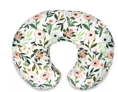 Photo 1 of Boppy® Original Nursing Pillow and Positioner in Pink Garden

