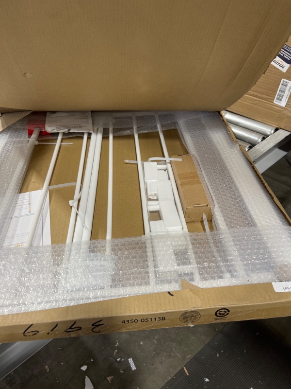 Photo 1 of Safety 1st Easy Install Walk Thru Gate, White