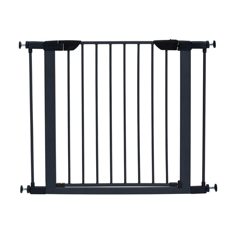 Photo 1 of MidWest Graphite Steel Pet Gate, 29"H, fits up to 38" Wide