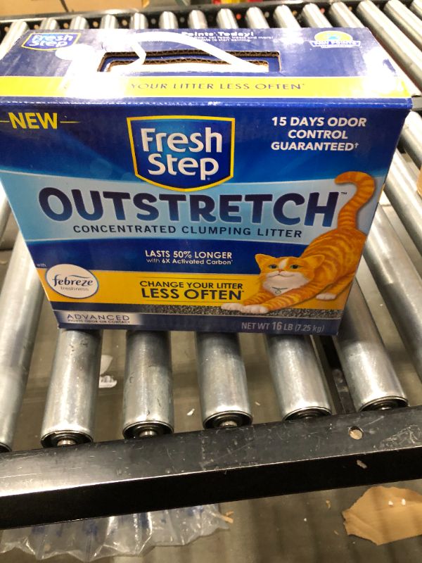Photo 2 of Fresh Step Advanced Clumping Cat Litter
2 PACK