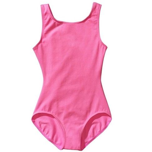 Photo 1 of Capezio High-Neck Tank Leotard - Girls (XL)
