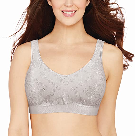 Photo 1 of Bali Women's Comfort Revolution Shaping Wirefree Bra (XL)