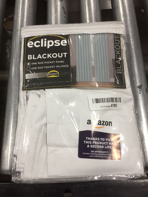 Photo 2 of 42" Kendall Blackout Thermaback Curtain Panel - Eclipse My Scene
