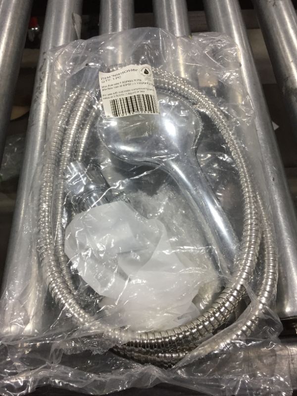 Photo 1 of Niagara Conservation Water-Efficient 1.5 GPM HealthGuard 5-Spray with Removable Face Plate Handshower in Chrome, N9415CH-HH Hand Shower
