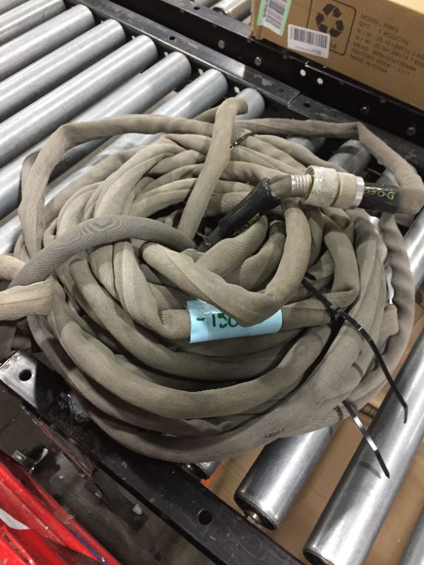 Photo 3 of zero-G 4001-100 Garden Hose, 5/8" x 100', Gray
HEAVILY USED