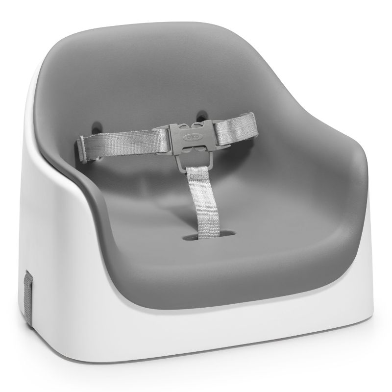 Photo 1 of OXO Gray Tot Nest Booster Seat with Removable Cushion
