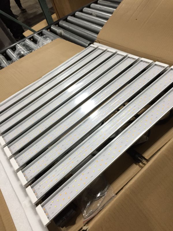 Photo 4 of 4000W LED Grow Light 6×6ft Coverage Dual Switch Full Spectrum 400W Sz-pt400
