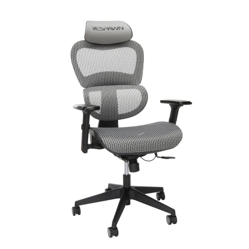 Photo 1 of RESPAWN Specter Full Mesh Ergonomic Gaming Chair in Graphite Gray - OFM RSP-215-GRY
