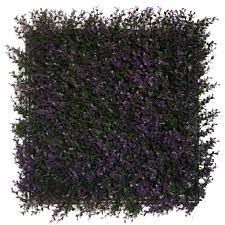 Photo 1 of 20" Lavender Style Plant Living Wall Panels, 4ct.
