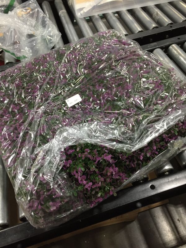 Photo 3 of 20" Lavender Style Plant Living Wall Panels, 4ct.
