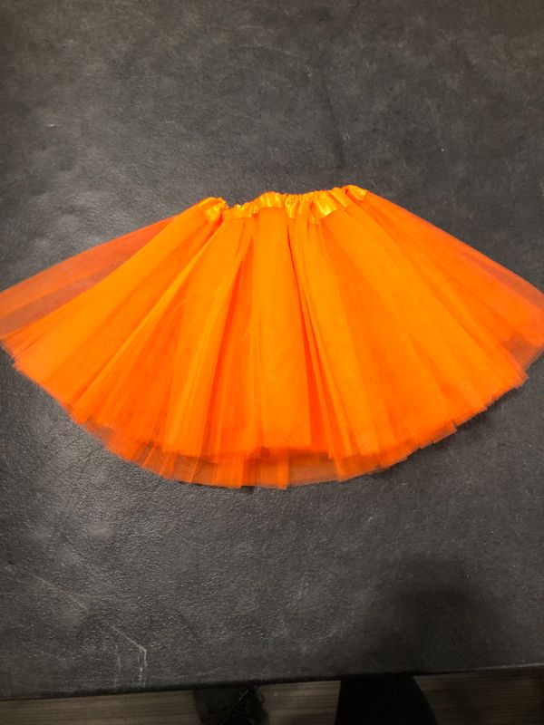 Photo 1 of TODDLER ORANGE TUTU
SIZE M