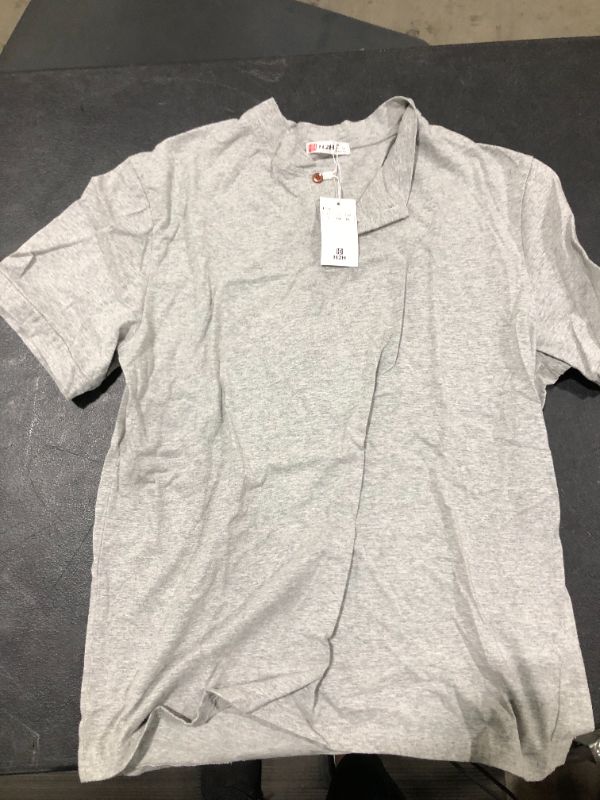 Photo 1 of BOYS GREY SHRT SLEEVE SHIRT
SIZE M